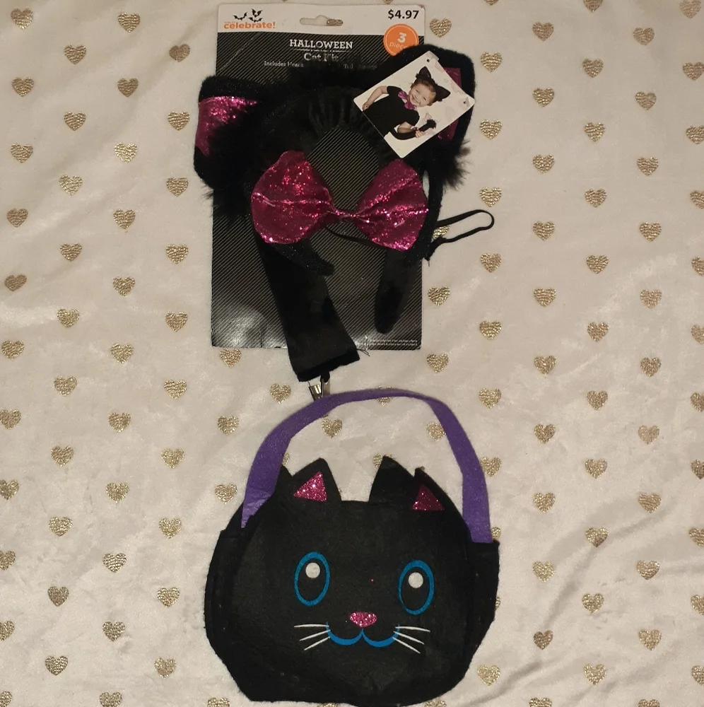 ✂️*NWT* 10/$40 Cat Costume Accessories